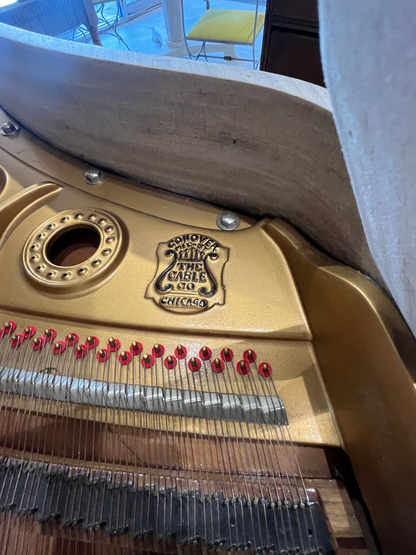 Antique Baby Grand Piano