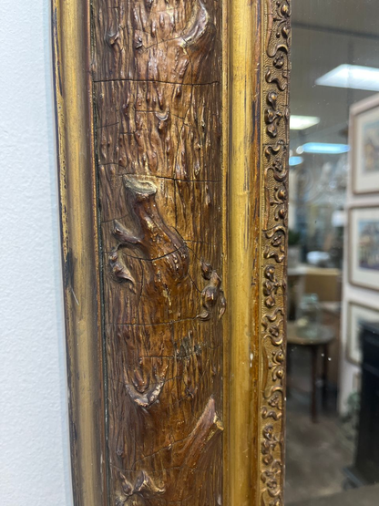 Louis Philippe Faux Bois style Mirror