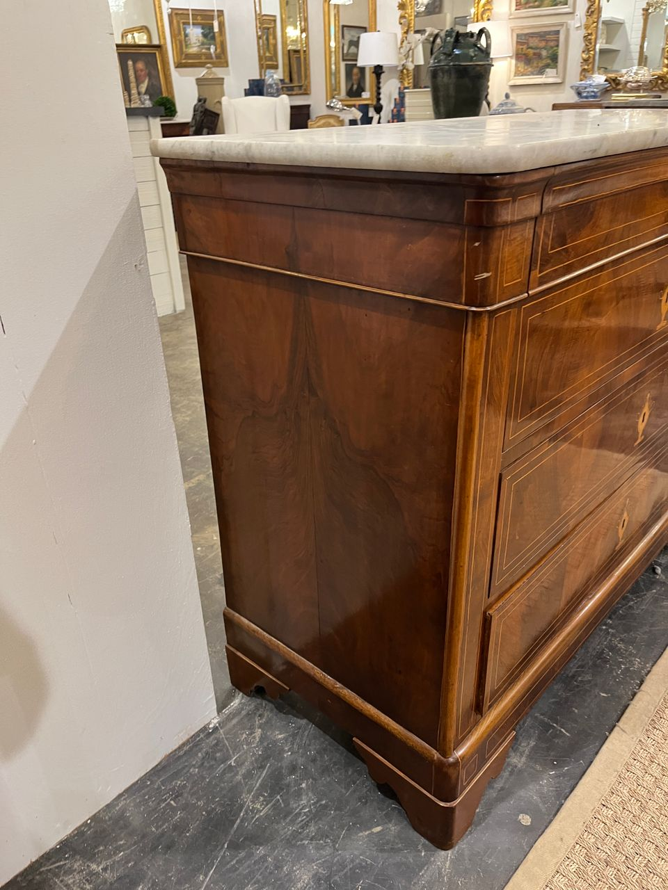 19th Century French Louis Philippe style Commode