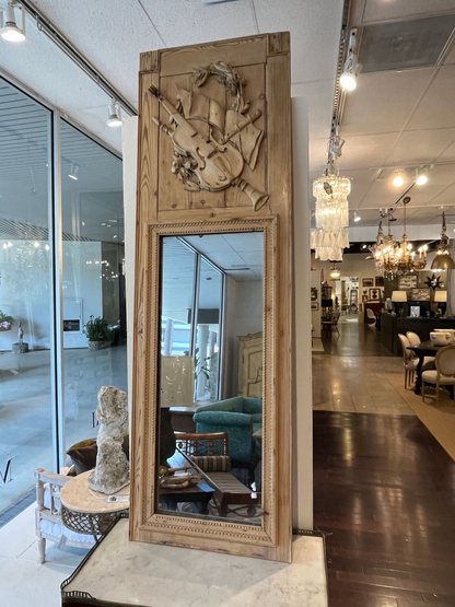 18th Century Louis XVI French Trumeau Mirror