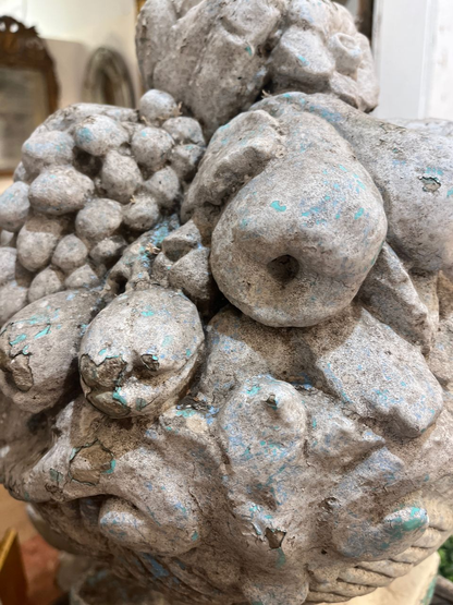 Pair of Antique Stone Topiaries