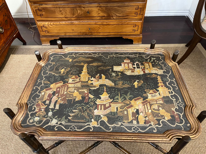 Baker Chinoiserie Tray Table
