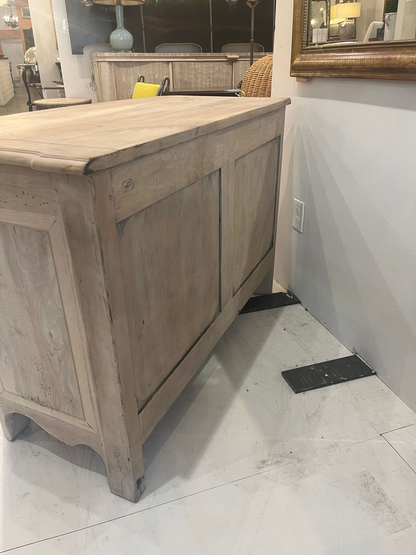 Louis XIV Style Curved Front Dresser