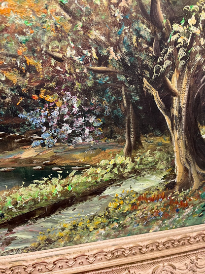 Oil on Canvas Landscape