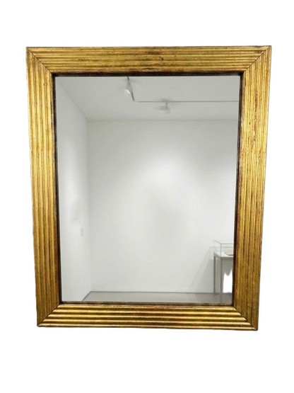 19th Century Gold Gilt French Mirror