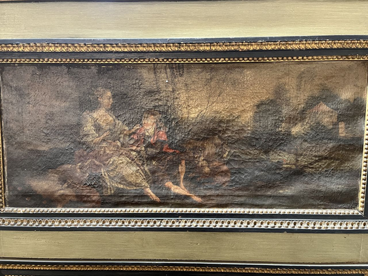 19th Century French Trumeau Mirror