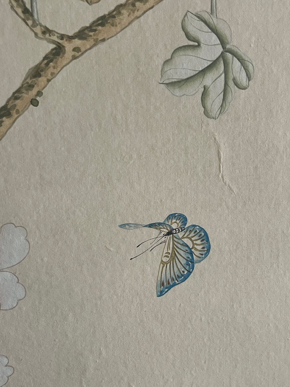 Vintage Chinoiserie Framed Panels (2 available)