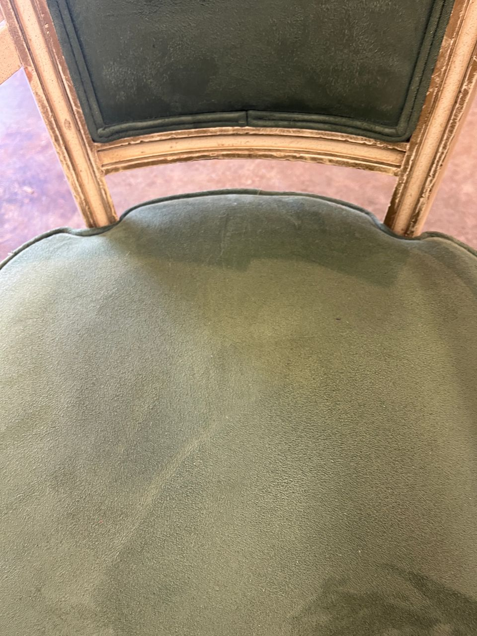Pair Louis XVI style Armchairs (2 pairs available)
