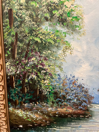 Oil on Canvas Landscape