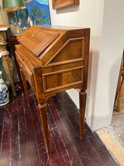 19trh Century Italian Slant Front Bureau