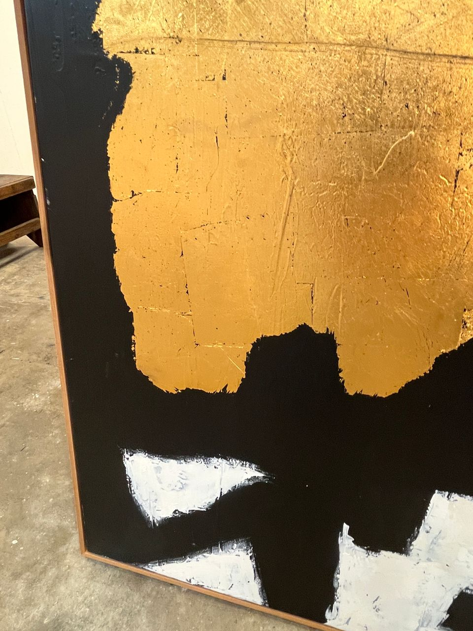 Modern Abstract Oil on Canvas