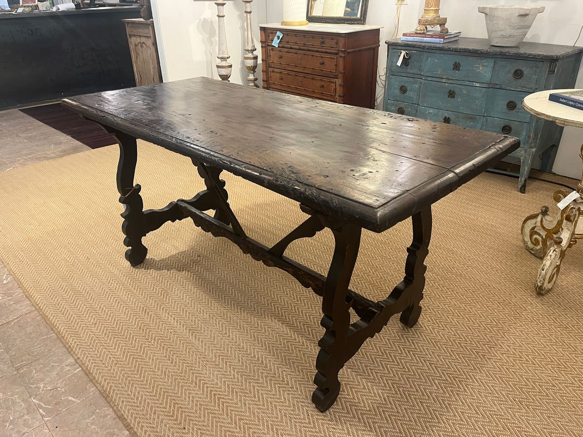 18th Century Spanish Trestle Table