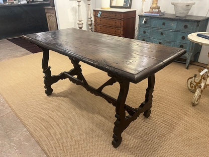 18th Century Spanish Trestle Table