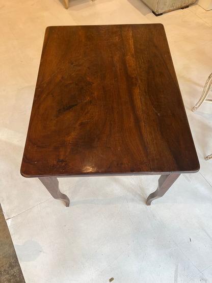 18th Century French Walnut Side Table