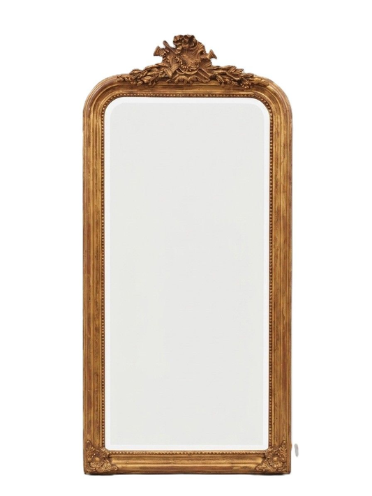 Tall Louis XVI style Giltwood Mirror