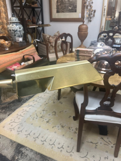 Stiffel Brass Swing Arm Adjustable Floor Lamp (3 available)