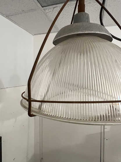Industrial Modern Holophone Pendant Light