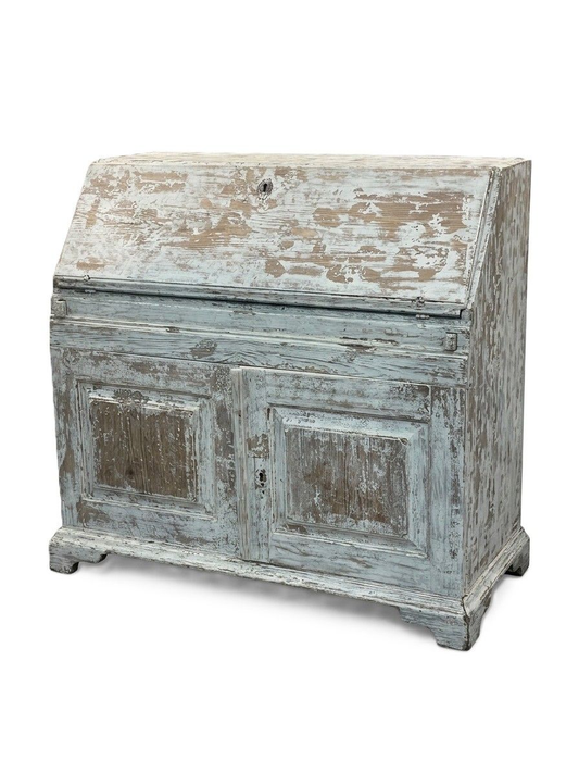 19th Century Swedish Gustavian Bureau Secretary