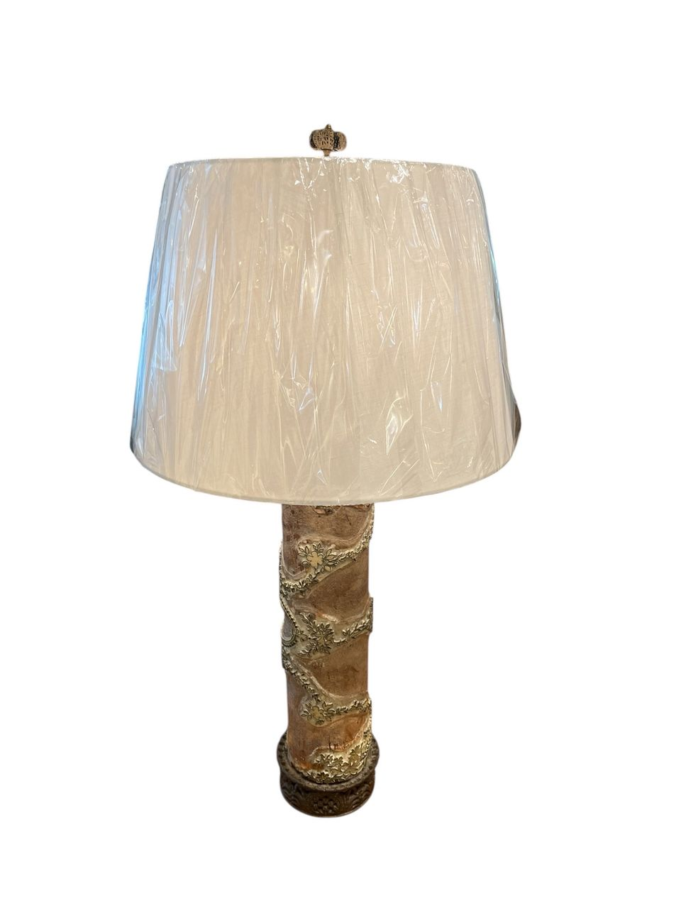 Wallpaper Printing Roller Table Lamp