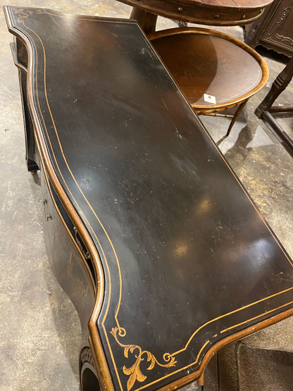 Vintage Chinoiserie Hall Cabinet