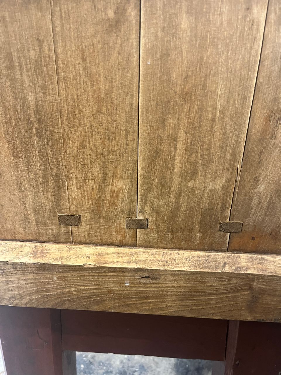 Antique Butcher or Chopping Block