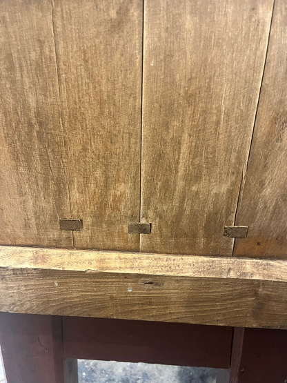 Antique Butcher or Chopping Block