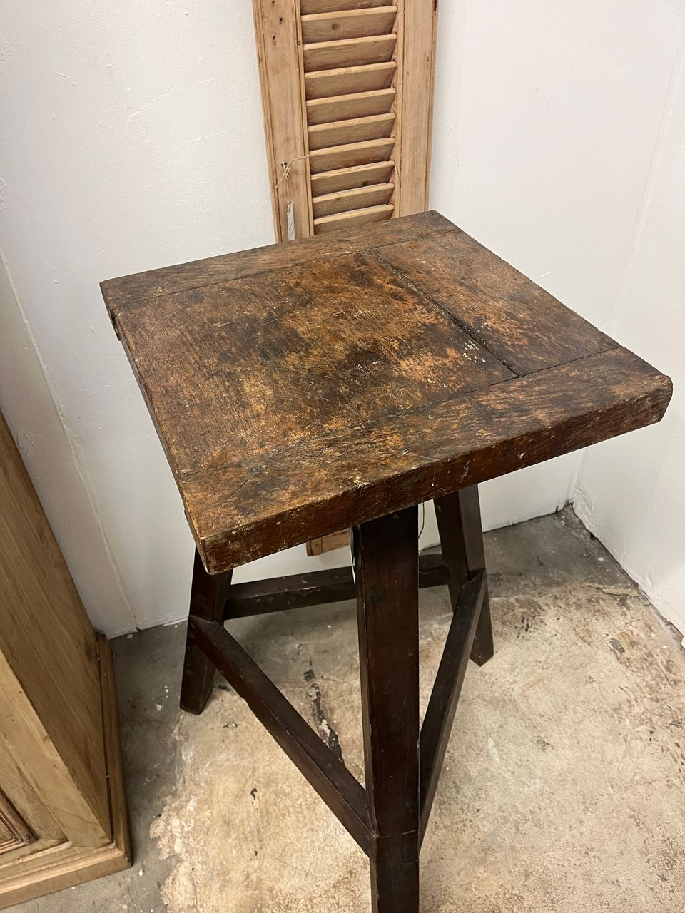 Antique Italian Sculptor's Stand