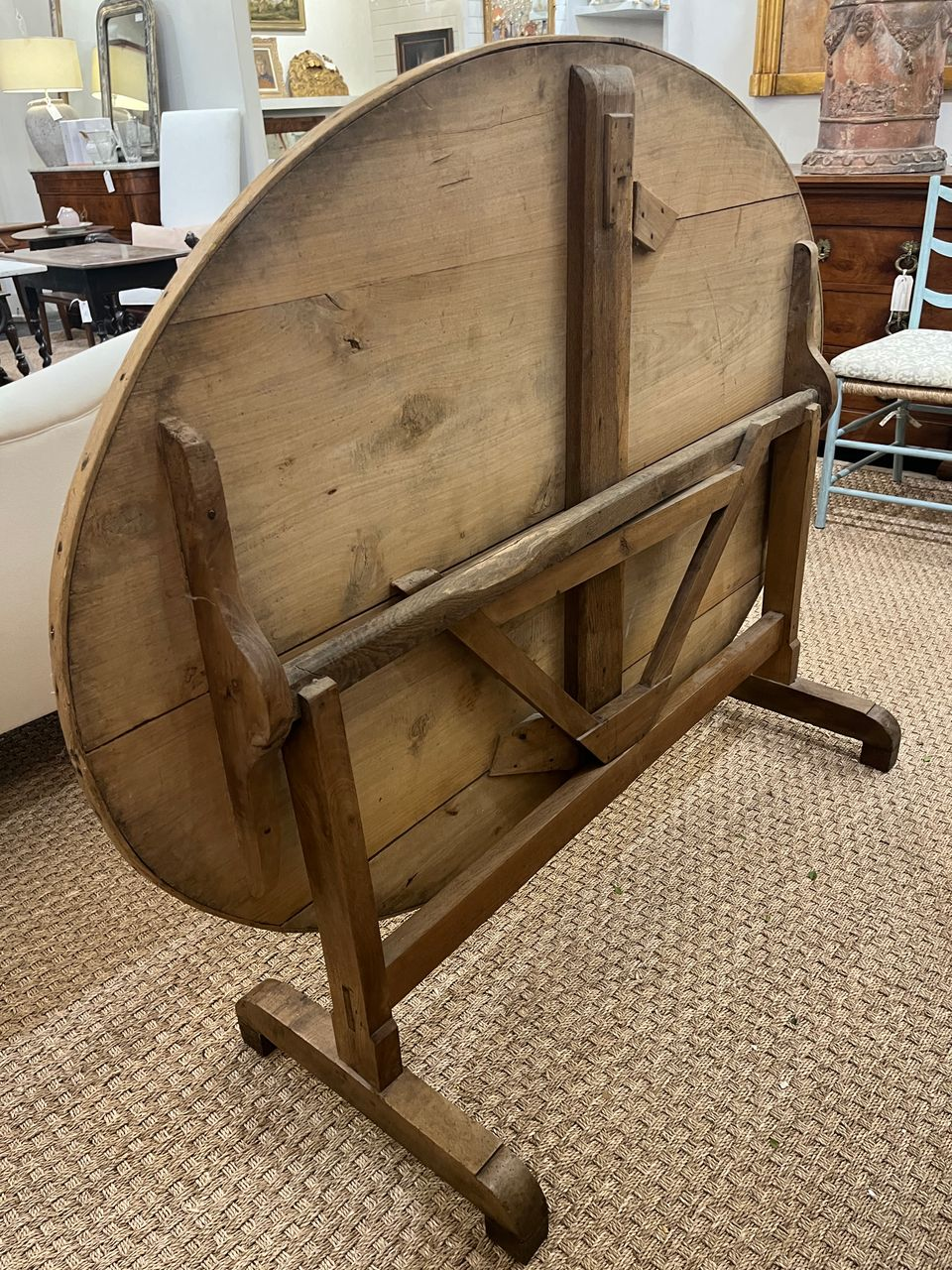 19th Century French Vendange Table