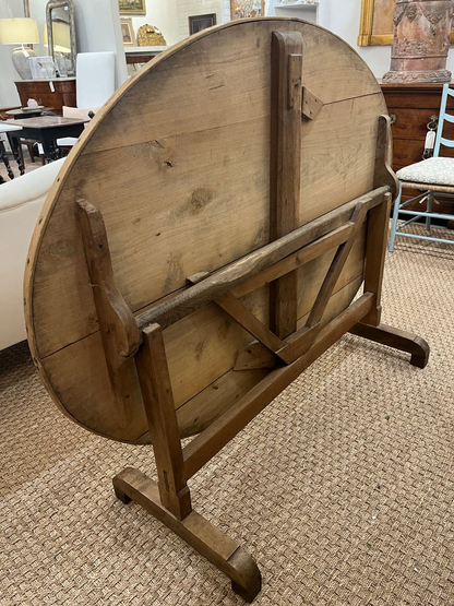 19th Century French Vendange Table