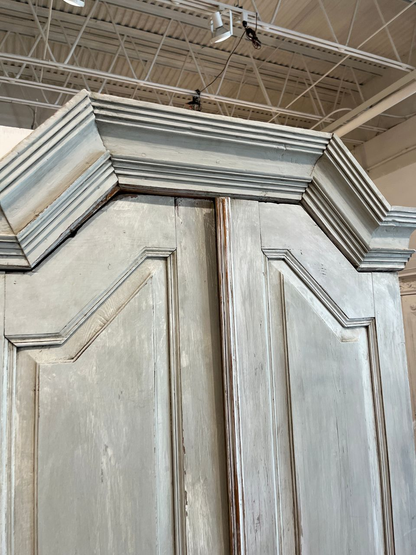 19th Century Swedish Rococo Style Secretaire
