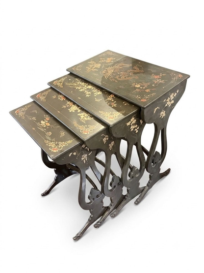 19th Century Chinese Export Nesting Tables