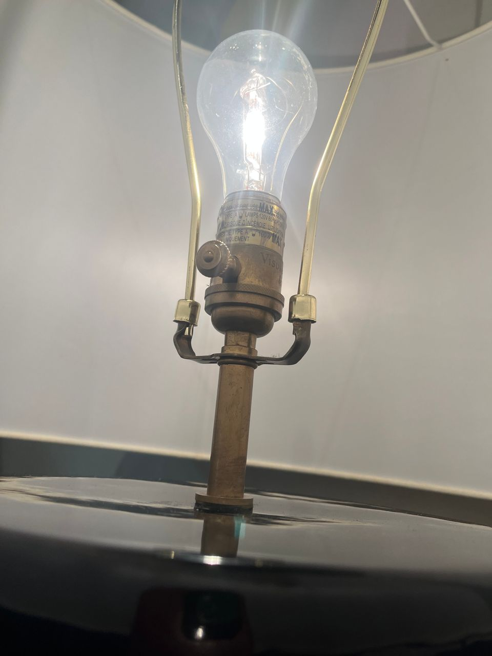 Fabulous Pair of Ceramic Designer Table Lamps
