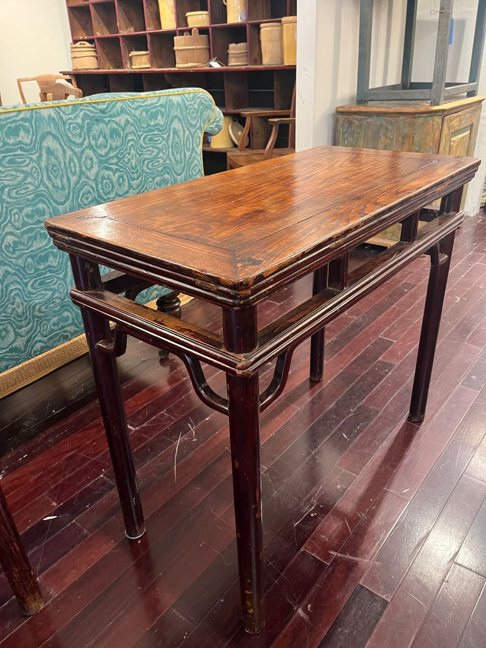 Pair of 19th Century Chinese Altar Tables