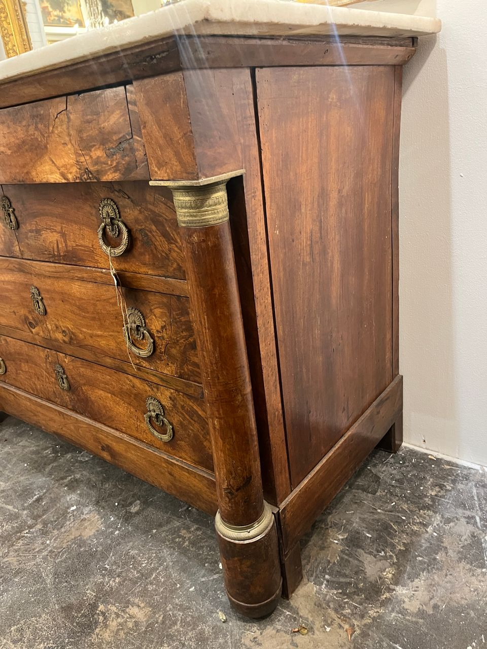 19th Century French Empire Chest