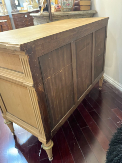 19th Century Louis XVI style 3 Drawer Commode