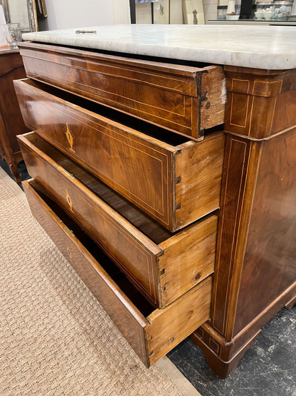 19th Century French Louis Philippe style Commode