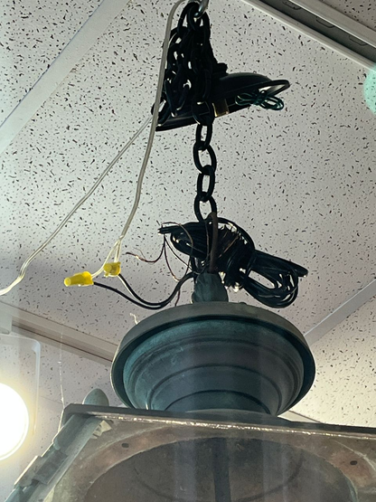 Early 1900's Copper Hanging Lantern