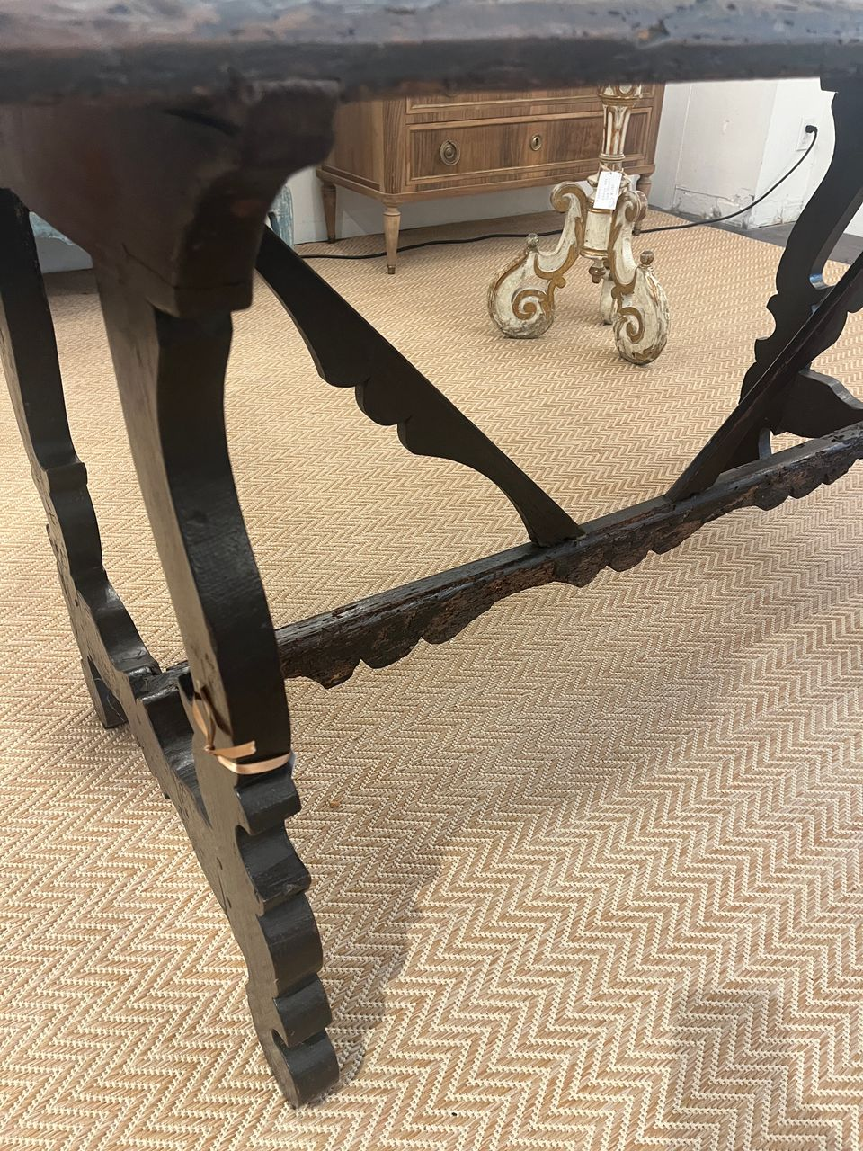 18th Century Spanish Trestle Table