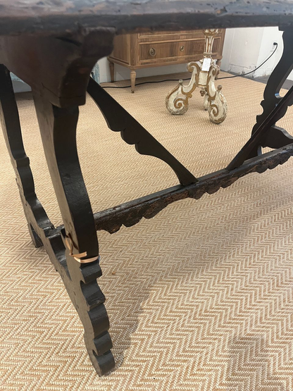 18th Century Spanish Trestle Table
