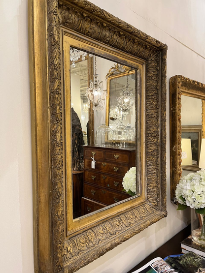 19th Century French Giltwood Mirror