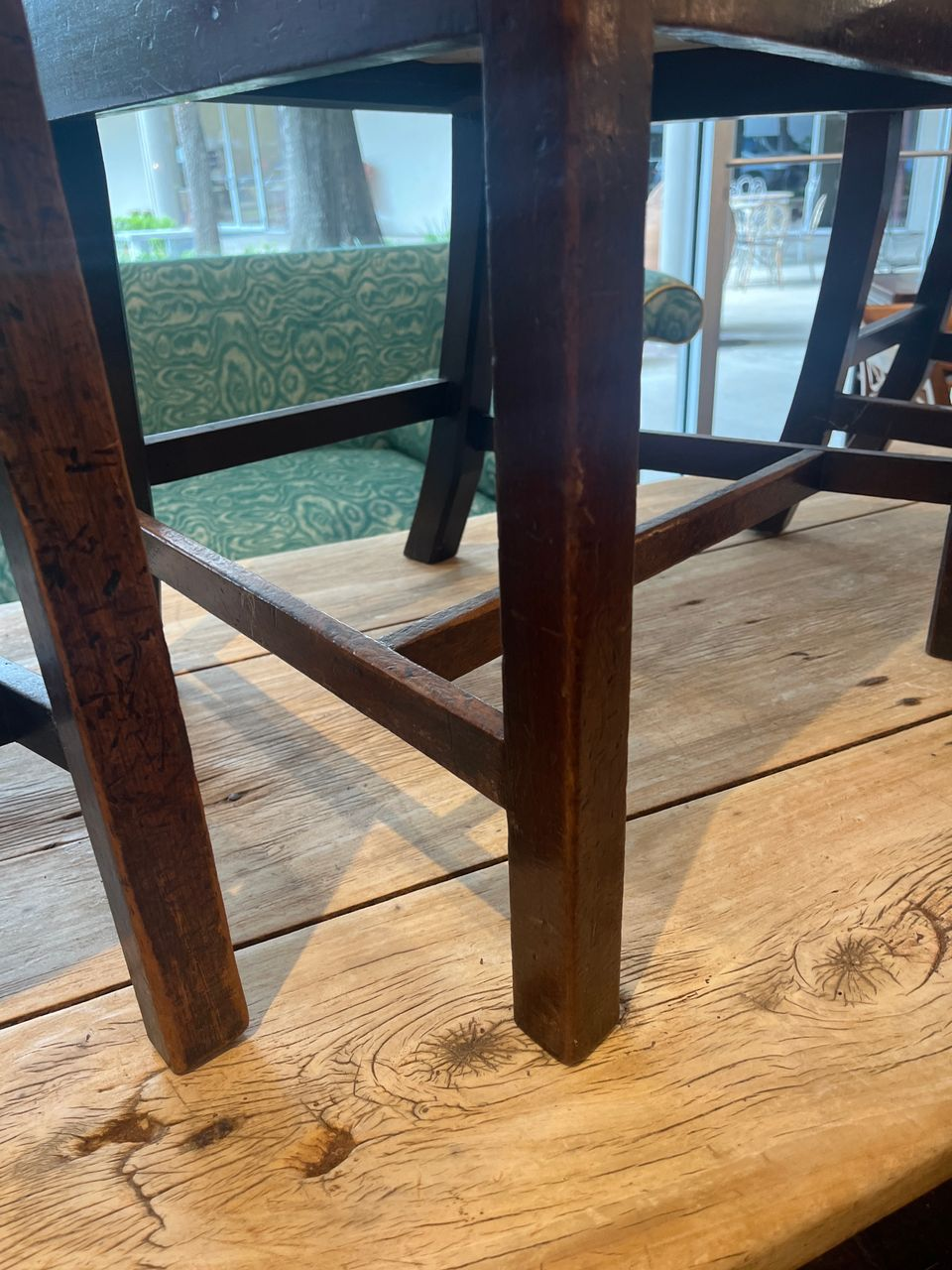 Set 8-18th Century English Mahogany Side Chairs