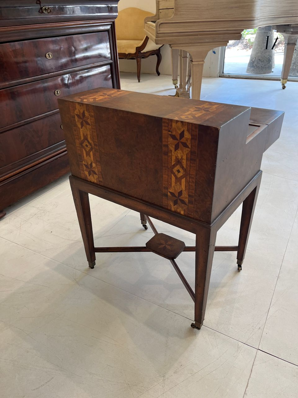 19th Century Petite Folding Desk
