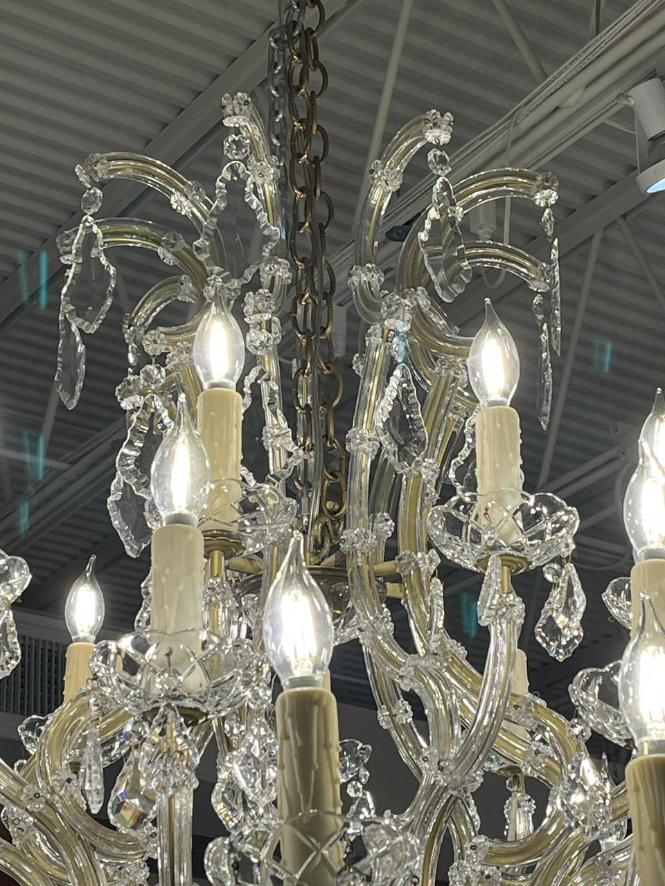 Grand Italian style Crystal Chandelier