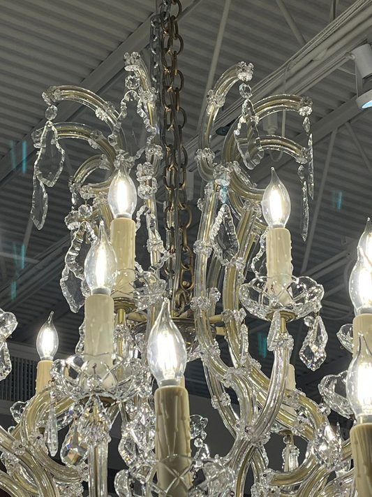 Grand Italian style Crystal Chandelier