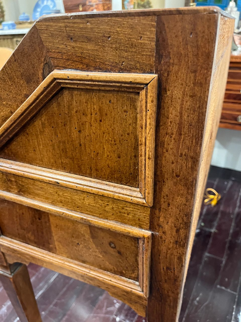 19trh Century Italian Slant Front Bureau