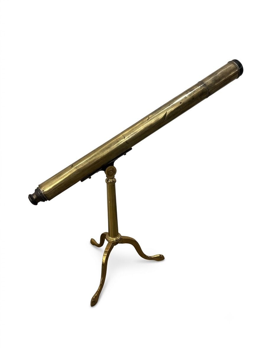19th Century Brass Telescope (England 1880's)