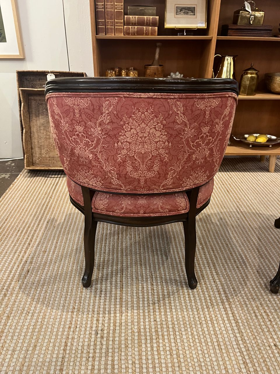 Pair French Louis XV style Armchairs