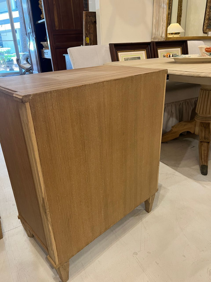 Pair of Bleached Bachelor Chests / Nightstands