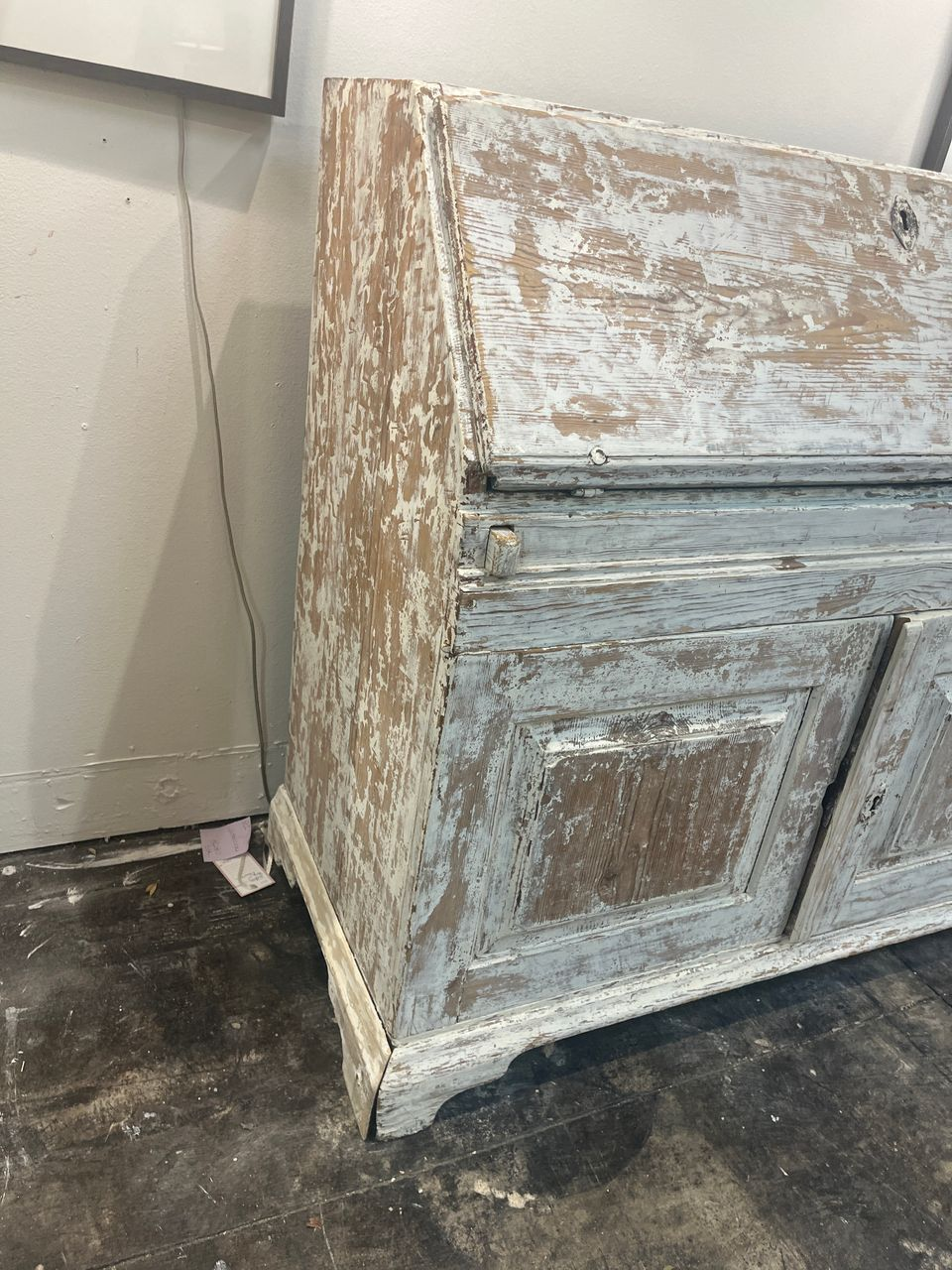 19th Century Swedish Gustavian Bureau Secretary