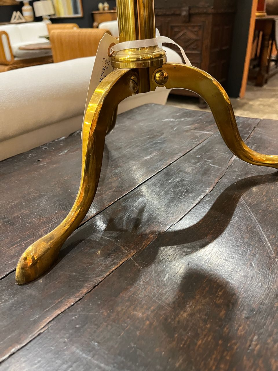 19th Century Brass Telescope (England 1880's)